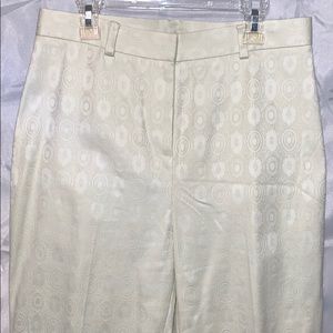 White business casual pants